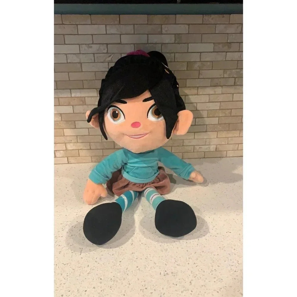 Wreck it Ralph Vanellope Huge Plush‎ Doll b31